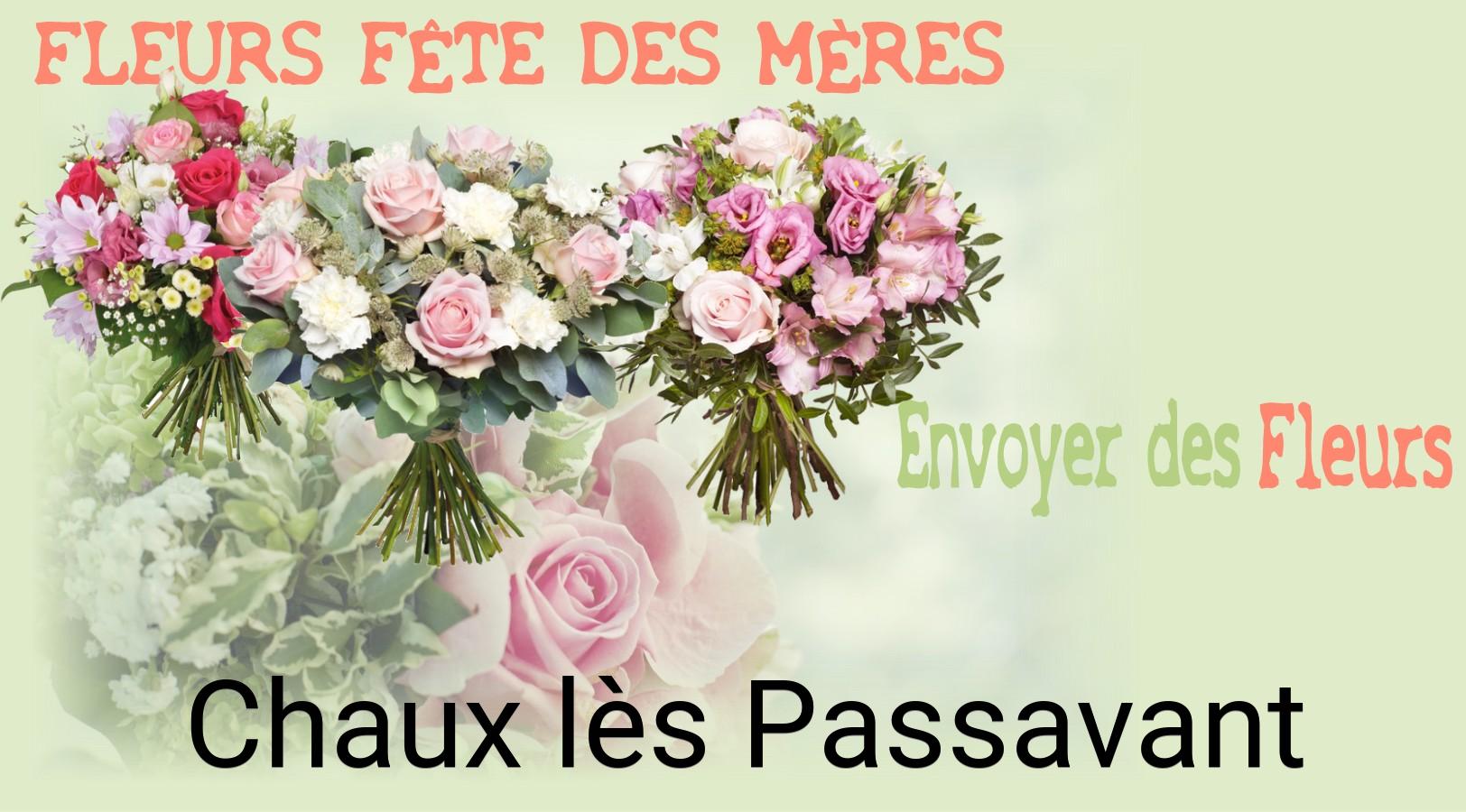 Bouquet de Fête des Mères livré à Chaux-lès-Passavant