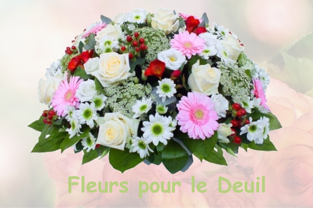 fleurs deuil CHAUX-LES-PASSAVANT